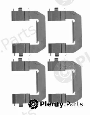 Textar 82503800 — Accessory Kit, disc brake pad