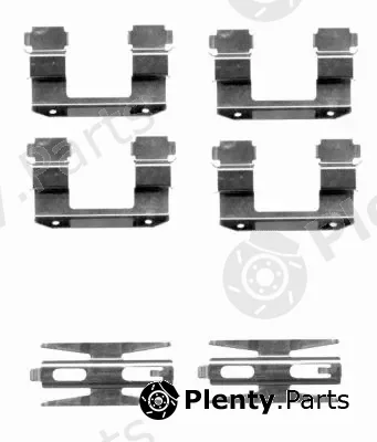 Textar 82500300 — Accessory Kit, disc brake pad