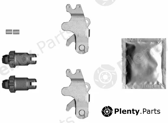 Textar 97044000 — Repair Kit, expander expanding lock