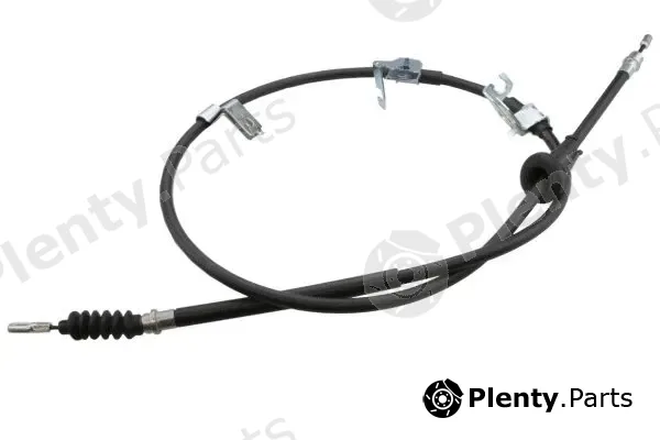 Textar 44090000 — Cable Pull, parking brake