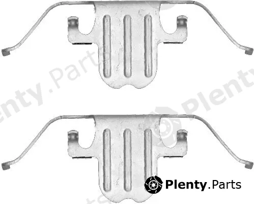 Textar 82074500 — Accessory Kit, brake caliper