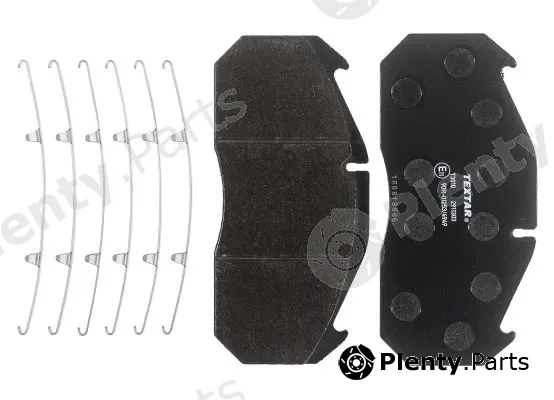 Textar 2911303 — Brake Pad Set, disc brake