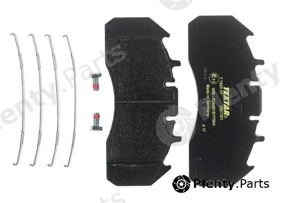Textar 2927301 — Brake Pad Set, disc brake