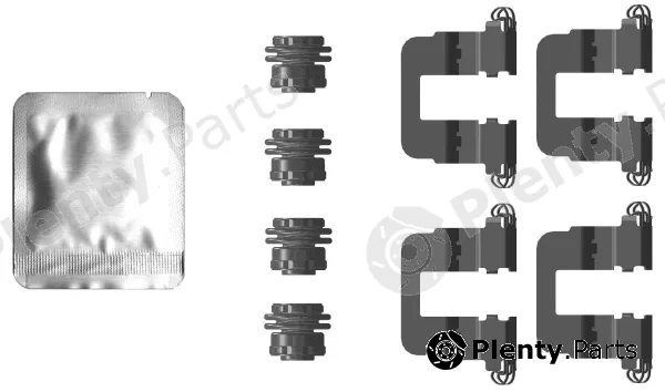 Textar 82554500 — Accessory Kit, disc brake pad