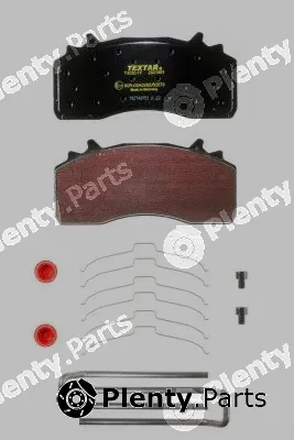 Textar 2931501 — Brake Pad Set, disc brake Lightweight Technology