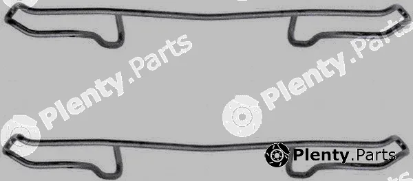 Textar 82028900 — Accessory Kit, brake caliper
