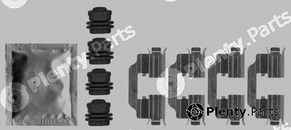 Textar 82548400 — Accessory Kit, disc brake pad