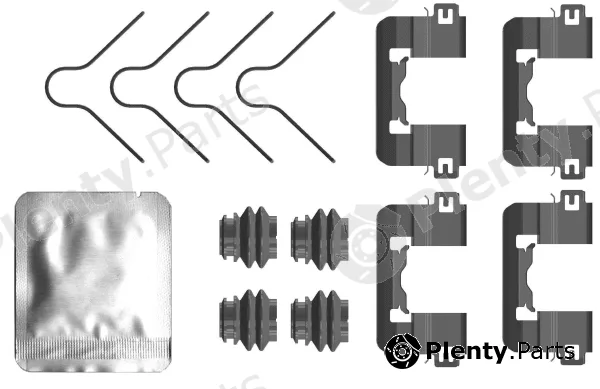Textar 82553700 — Accessory Kit, disc brake pad