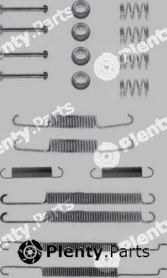 Textar 97011300 — Accessory Kit, brake shoes
