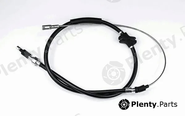 Textar 44001600 — Cable Pull, parking brake