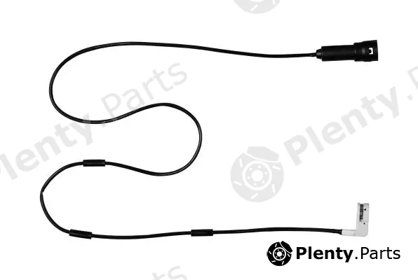 Textar 98012500 — Warning Contact, brake pad wear