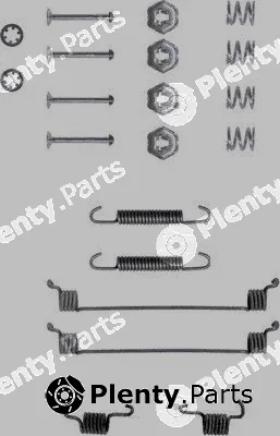 Textar 97004700 — Accessory Kit, brake shoes