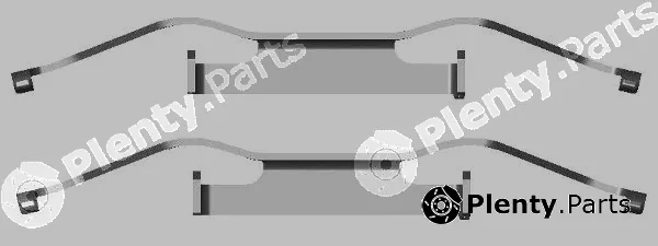 Textar 82076900 — Accessory Kit, brake caliper
