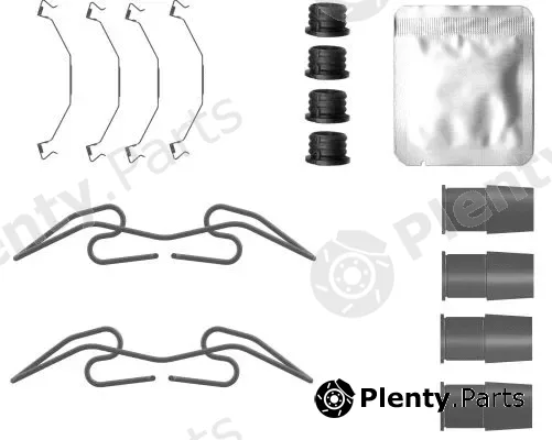 Textar 82557000 — Accessory Kit, brake caliper