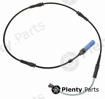 Textar 98058600 — Warning Contact, brake pad wear