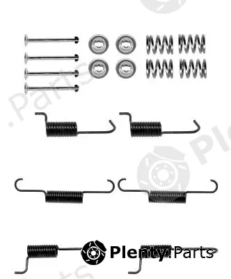 Textar 97037700 — Accessory Kit, parking brake shoes