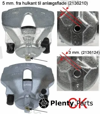 Textar 38079600 — Brake Caliper