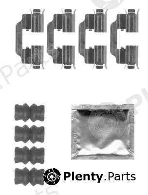 Textar 82518700 — Accessory Kit, disc brake pad