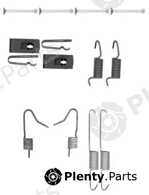 Textar 97036900 — Accessory Kit, parking brake shoes