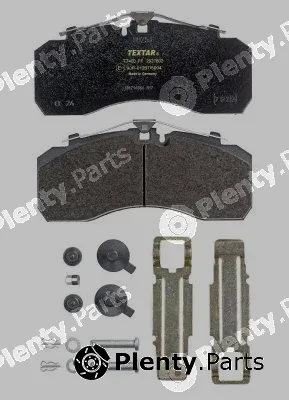 Textar 2927802 — Brake Pad Set, disc brake