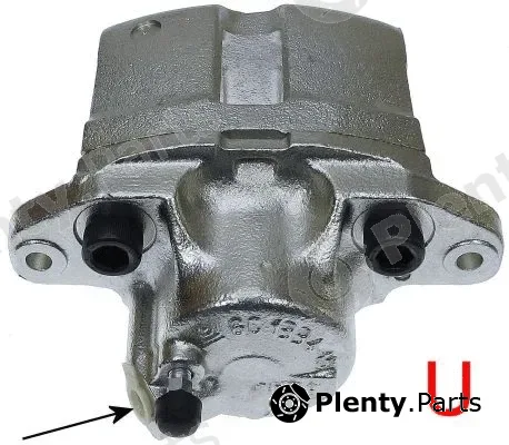 Textar 38061500 — Brake Caliper