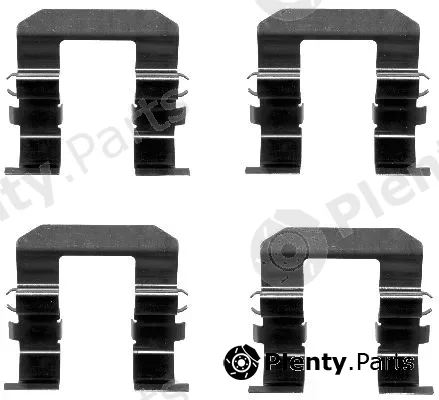 Textar 82077200 — Accessory Kit, disc brake pad