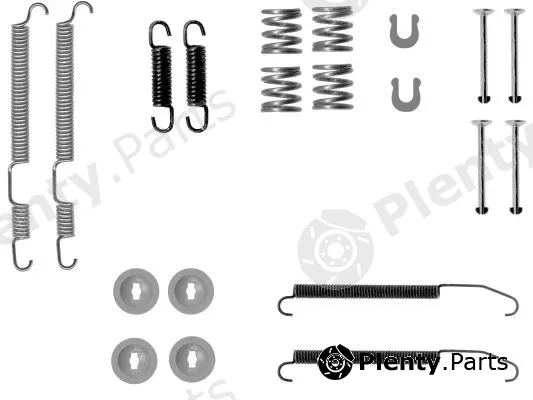 Textar 97048900 — Accessory Kit, brake shoes