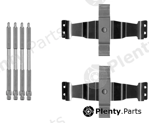 Textar 82541300 — Accessory Kit, disc brake pad