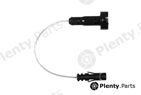 Textar 98017102 — Warning Contact, brake pad wear
