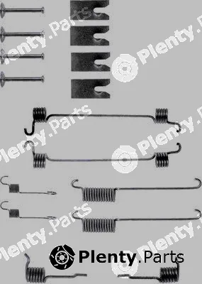 Textar 97009100 — Accessory Kit, brake shoes