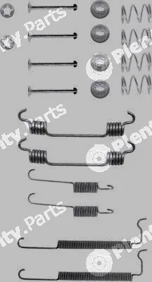 Textar 97008300 — Accessory Kit, brake shoes