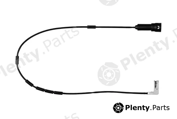 Textar 98012600 — Warning Contact, brake pad wear