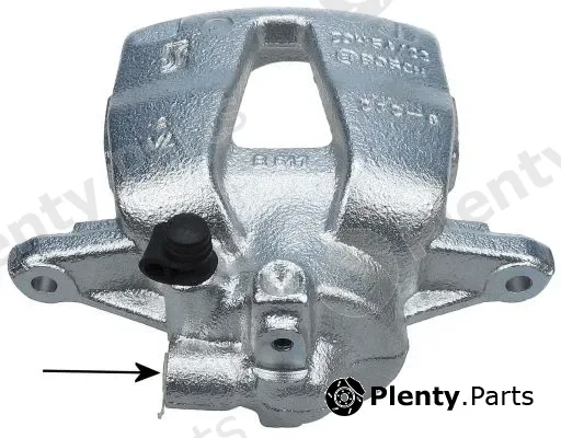 Textar 38198600 — Brake Caliper
