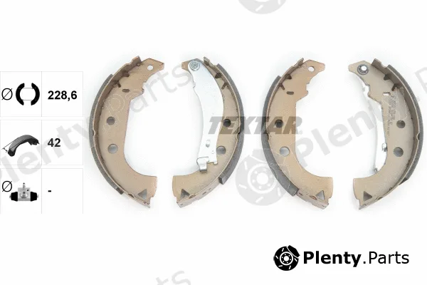 Textar 91064700 — Brake Shoe Set