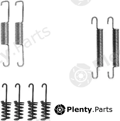 Textar 97012300 — Accessory Kit, parking brake shoes
