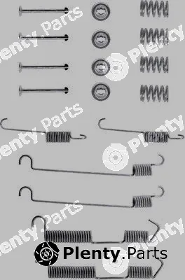 Textar 97004200 — Accessory Kit, brake shoes