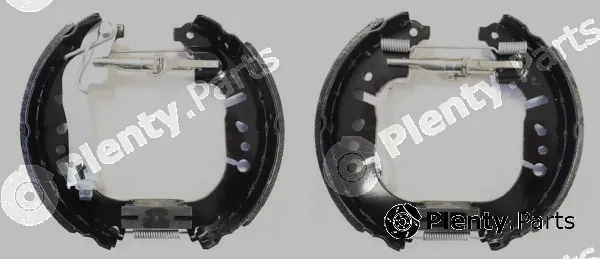Textar 84081500 — Brake Shoe Set Shoe Kit Pro