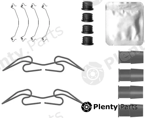 Textar 82558100 — Accessory Kit, brake caliper