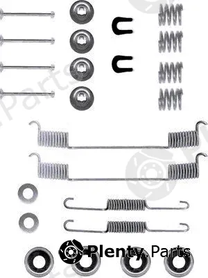 Textar 97003400 — Accessory Kit, brake shoes