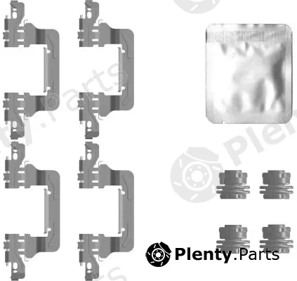 Textar 82558000 — Accessory Kit, disc brake pad