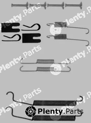Textar 97037400 — Accessory Kit, brake shoes