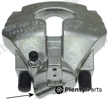 Textar 38134100 — Brake Caliper