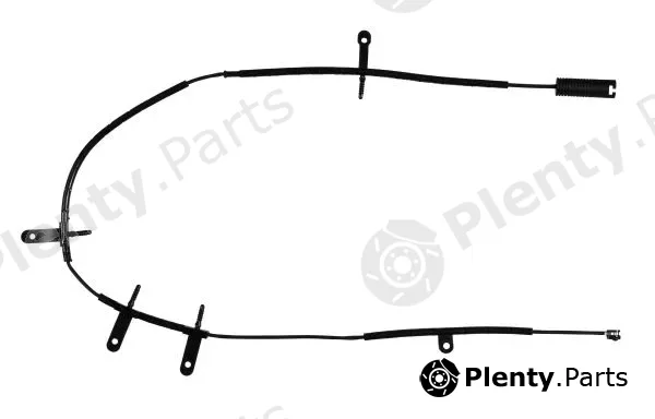Textar 98030310 — Warning Contact, brake pad wear