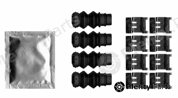 Textar 82541900 — Accessory Kit, disc brake pad