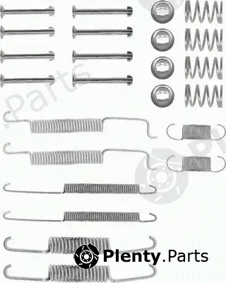 Textar 97000500 — Accessory Kit, brake shoes