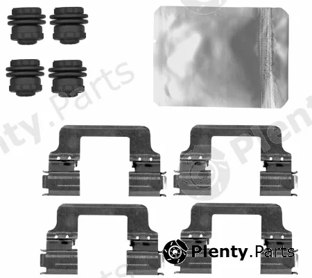 Textar 82547000 — Accessory Kit, disc brake pad
