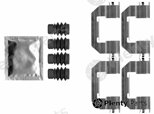Textar 82548500 — Accessory Kit, disc brake pad