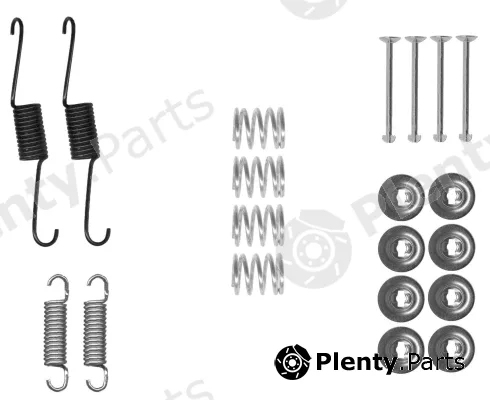 Textar 97047900 — Accessory Kit, brake shoes