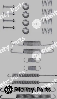 Textar 97002300 — Accessory Kit, brake shoes
