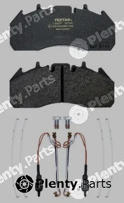 Textar 2917403 — Brake Pad Set, disc brake Kit